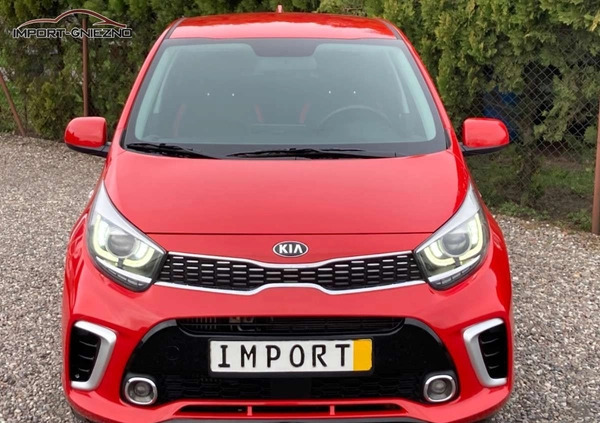 Kia Picanto cena 44900 przebieg: 31000, rok produkcji 2019 z Dobre Miasto małe 497